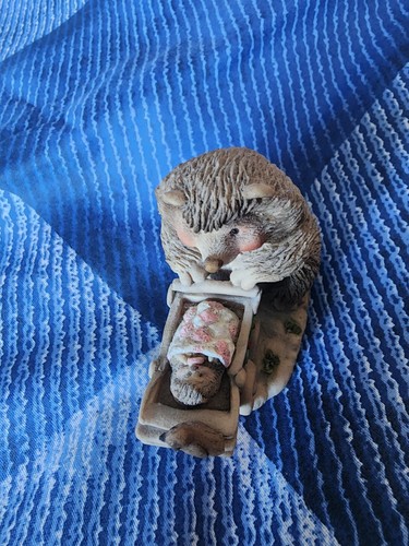 Hedgehog pushing baby - baby,