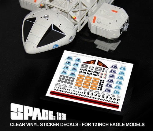 Space 1999 eagle clear vinyl - 1999,