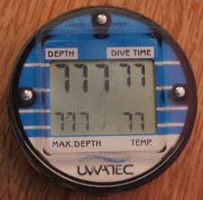 Uwatec Digital Dive Computer