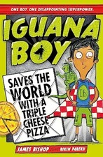 Iguana Boy Saves the World
