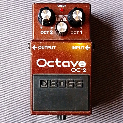 Boss octave effects - boss,