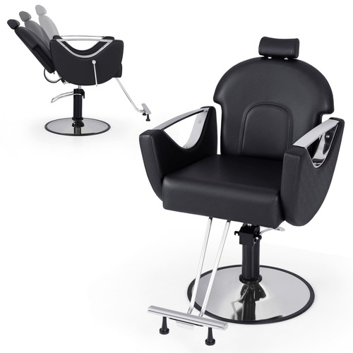 Barber chair reclining - chair,