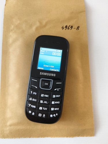 Samsung e1200i black unlocked - samsung,