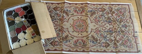 Vintage rare readicut rug kit - rare,
