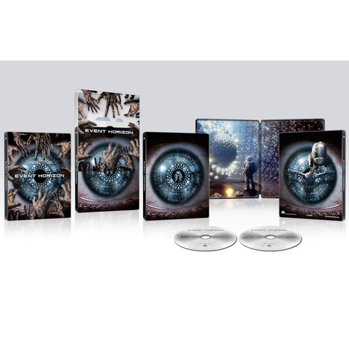 Sam neill event horizon 4k - event,