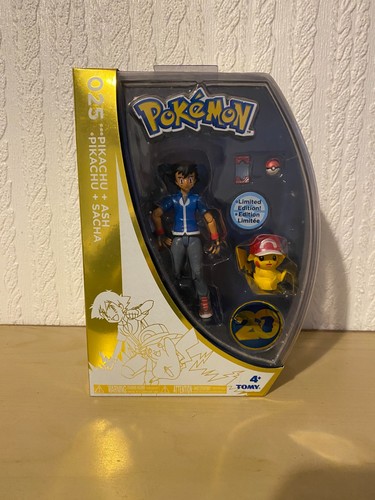 Pokémon ash figure - pokémon,