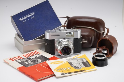 Voigtlander vito 35mm - vito, b