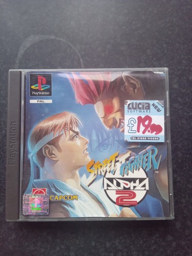 Street fighter alpha sony - street, (sony