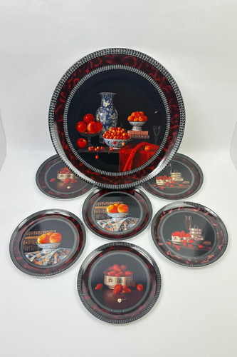 Bernardaud limoges red - limoges, "red