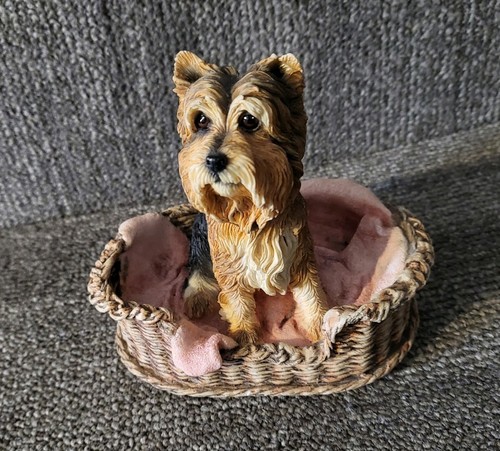 Yorkshire terrier dog - dog, figurine