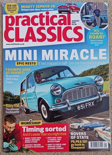 Practical classics magazine - classics,