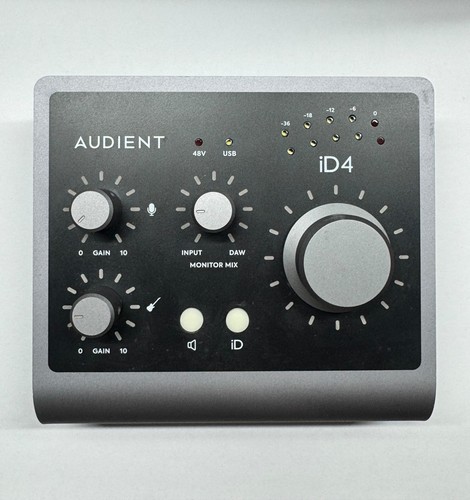 Audient id4 mkii - mkii, audio