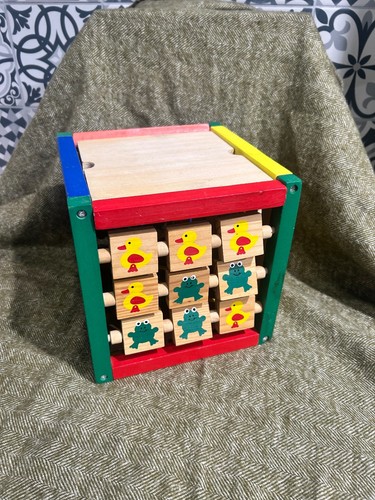 Baby wooden battat - battat, animal