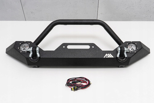 Front bumper for jeep wrangler - front,