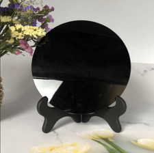New Obsidian Scrying Mirror -