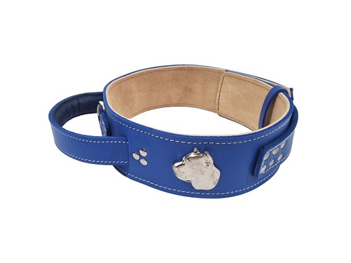Wide heavy duty - heavy, leather