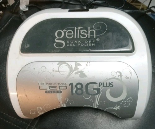 Gelish 18g plus led nail - led, lamp