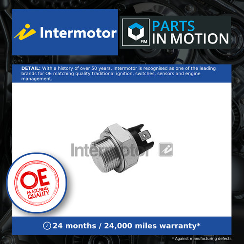 Radiator fan switch fits - fan,