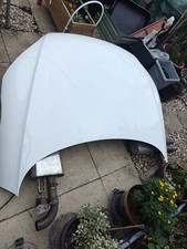 Audi TTRS MK2 8J bonnet 2009-2014 Complete With Hinges/struts (White)