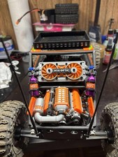 Vanquish H10 Optic Orange Engine And Radiator Combo