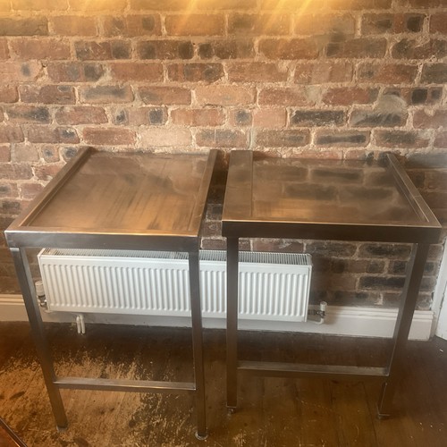 Pair commercial stainless - pair,