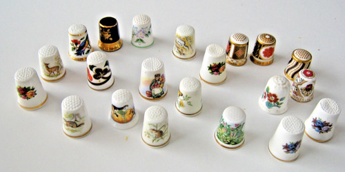 Thimbles named marks - named,