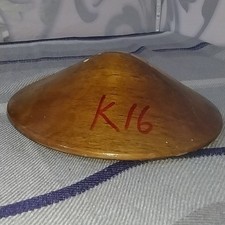 Wooden hat block millinery 