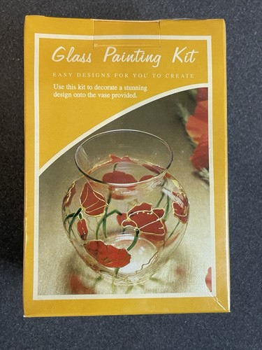 Avon glass painting - glass, –