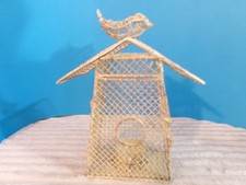 Metal Wire Birdcage Tealight