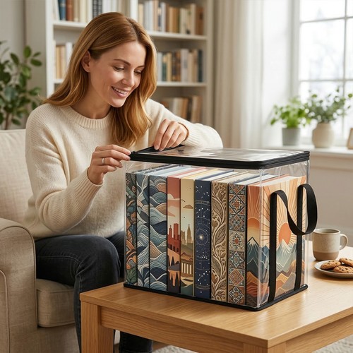 Pack storage boxes - 6, with