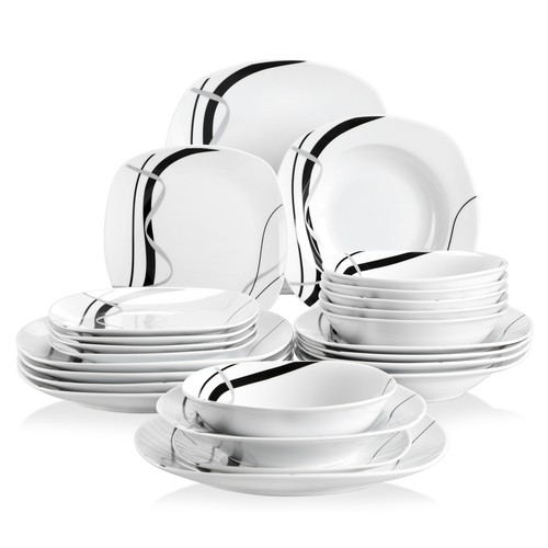 Veweet fiona white porcelain - veweet,