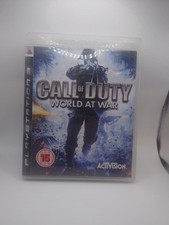 Call of Duty World at War PS3