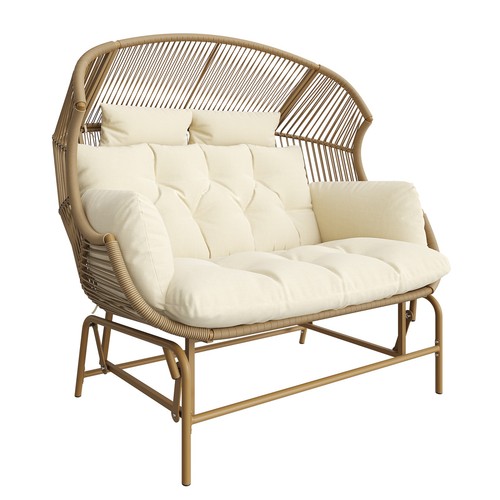 Seater garden rattan - 2,