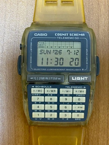 Casio databank dbc cognit - casio,