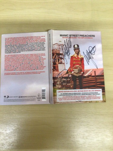 Signed manic street - signed-manic,