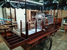 Fully mobile coffee bike/trike