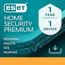 ESET Internet Smart Home Security Premium 2025 1 Device 1 Year