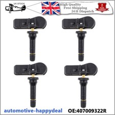 4X TPMS Tyre Pressure Monitor
