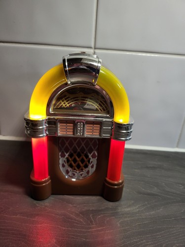 Jukebox moneybox lights sounds - moneybox,
