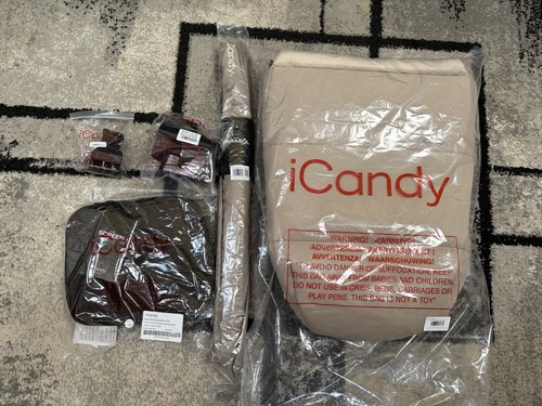 Icandy peach accessories set - peach,
