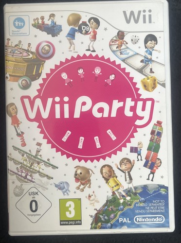 Nintendo wii party for - party,