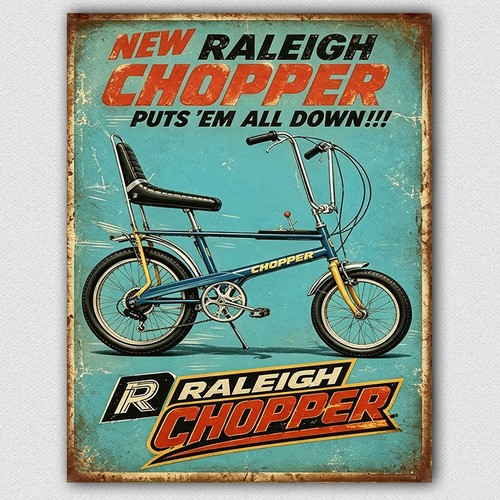 Raleigh chopper bike vintage - raleigh,