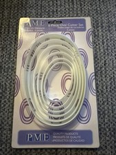 PME 6 Piece Oval Cutter Set