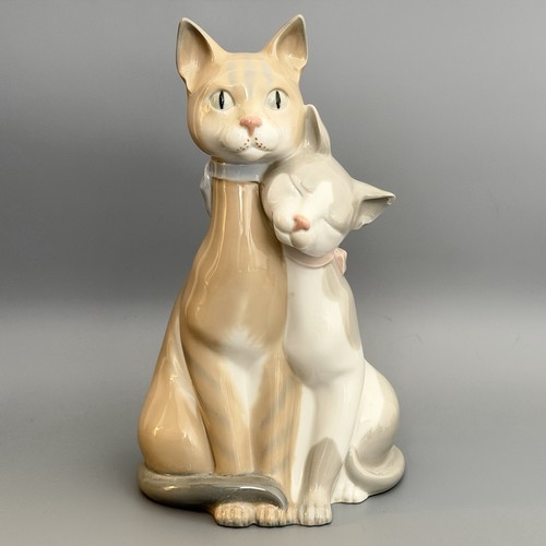 Vintage lladro porcelain pair - porcelain,