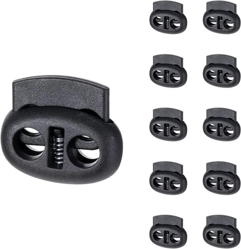 10pcs elastic cord locks - elastic,