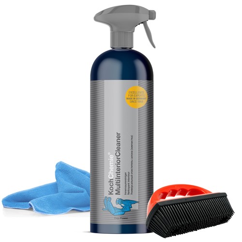 Cockpit care rubber brush