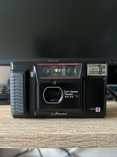 Yashica 35mm film point - af,