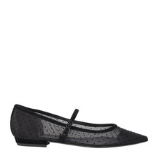 TORY BURCH Black Mesh Mary
