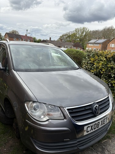 Touran breaking 2008 - vw,