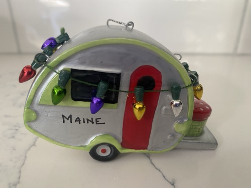 Maine ceramic teardrop camper - teardrop,